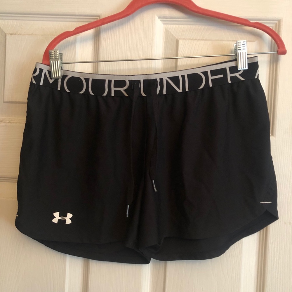 Black Under Armor Shorts